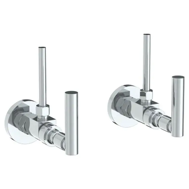 Lavatory Angle Stop Kit -1/2" Compression x 3/8" OD Compression