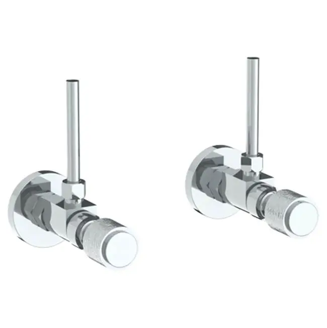Lavatory Angle Stop Kit -1/2" Compression x 3/8" OD Compression