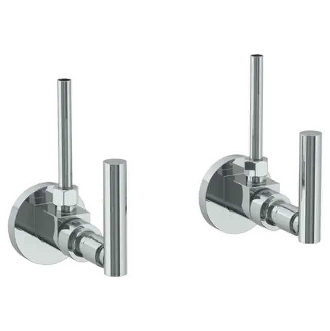 Lavatory Angle Stop Kit -1/2" IPS x 3/8" OD Compression