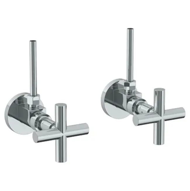 Lavatory Angle Stop Kit -1/2" IPS x 3/8" OD Compression