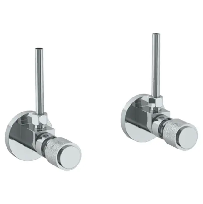 Lavatory Angle Stop Kit -1/2" IPS x 3/8" OD Compression