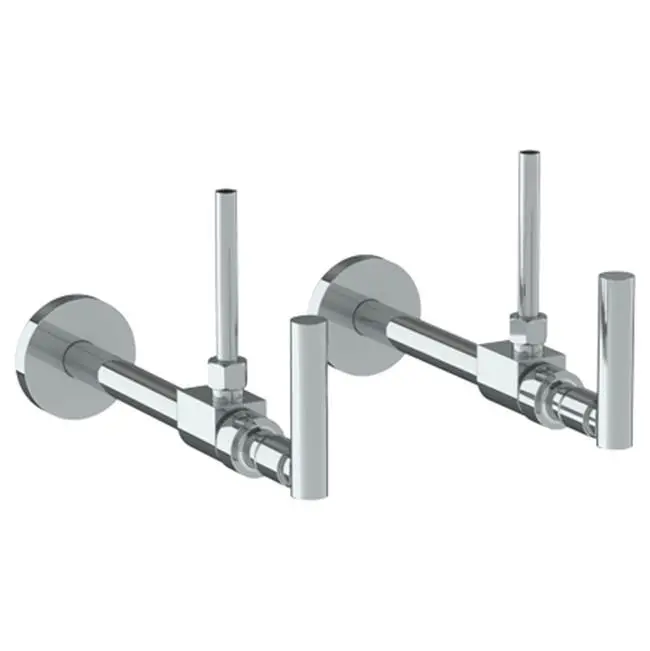 Lavatory Angle Stop Kit -1/2" Sweat x 3/8" OD Compression