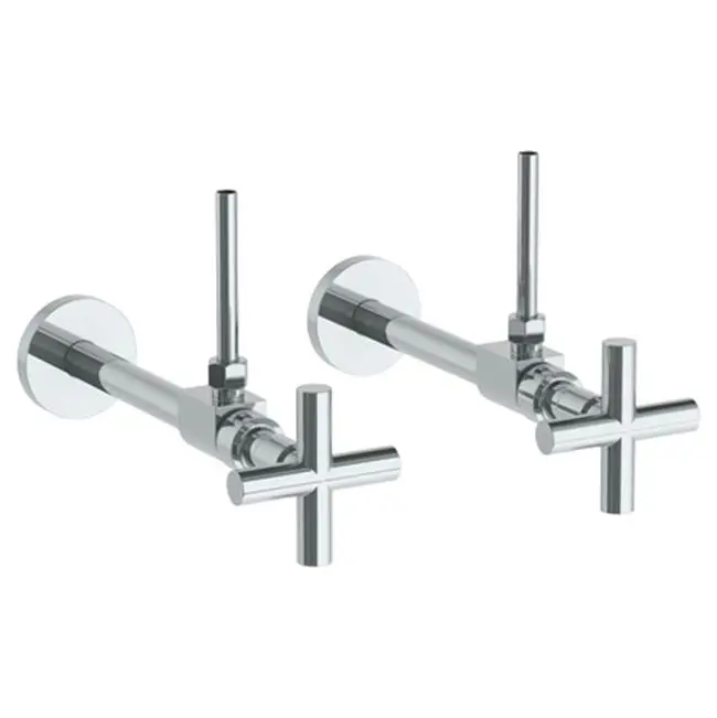 Lavatory Angle Stop Kit -1/2" Sweat x 3/8" OD Compression