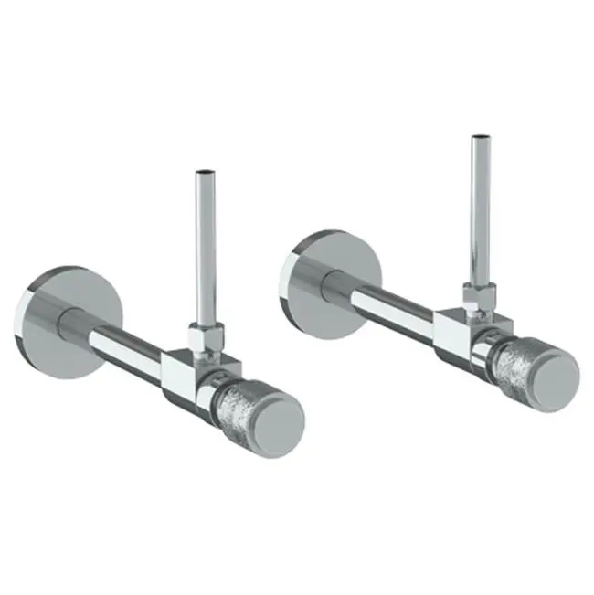 Lavatory Angle Stop Kit -1/2" Sweat x 3/8" OD Compression