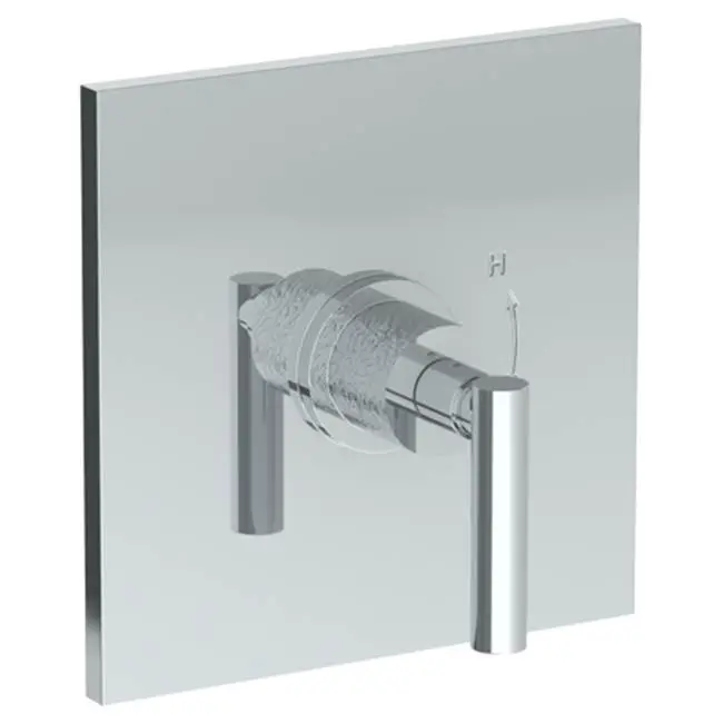 Wall Mounted Pressure Balance Shower Trim, 7"