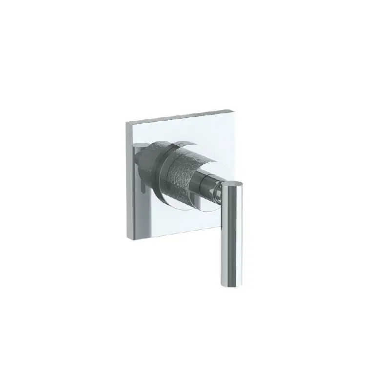 Wall Mounted Trim w/ Wall Plate, 3 1/2" dia.