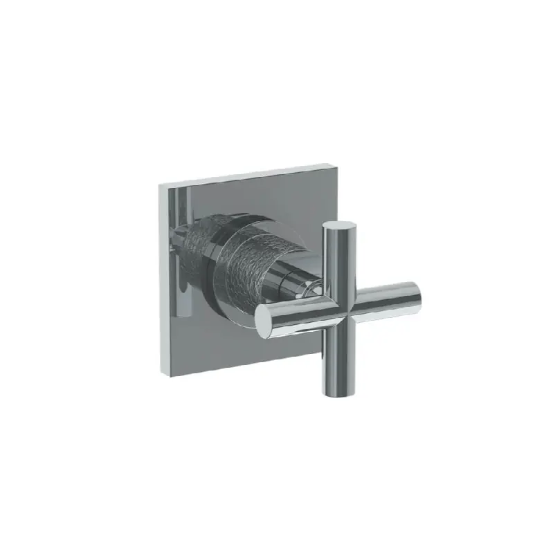 Wall Mounted Trim w/ Wall Plate, 3 1/2" dia.