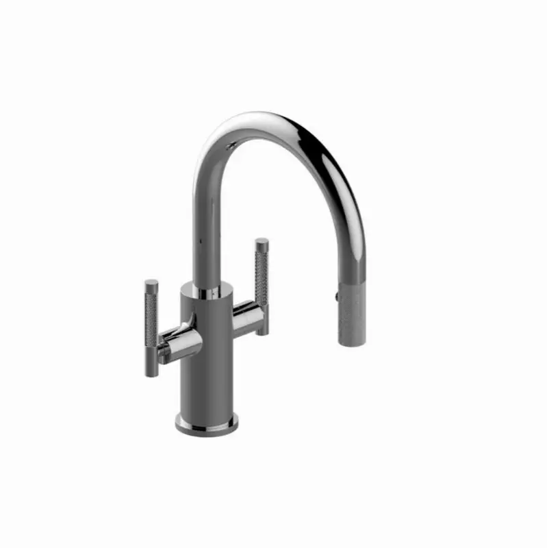Pull-Down Two-Handle Bar/Prep Faucet