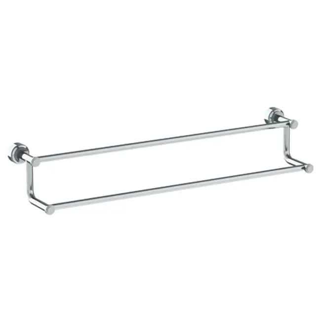 Wall Mounted Double Towel Bar, 30"