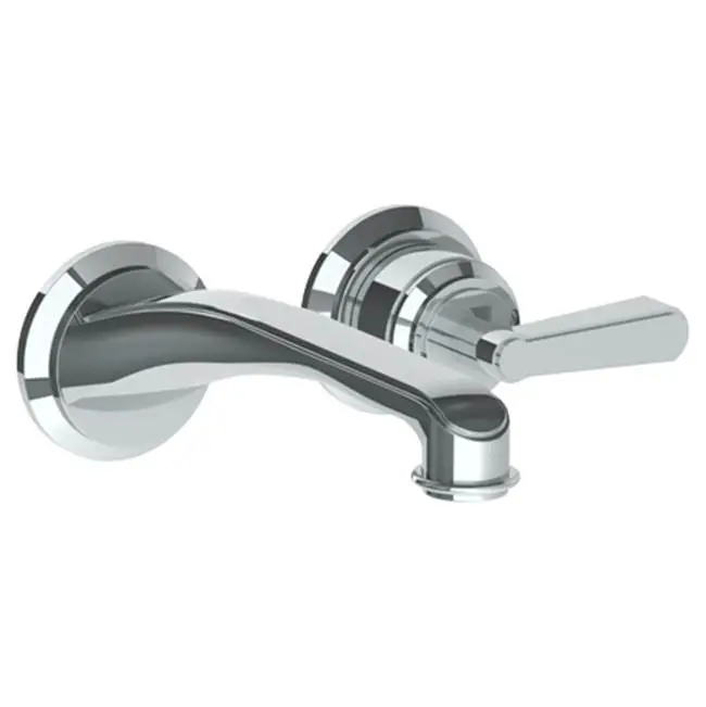 Wall Mounted 2 Hole Lavatory Set with 8" CTC Spout