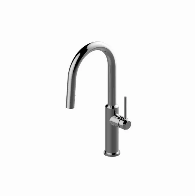 Pull-Down Bar/Prep Faucet with Chef's Pro Sprayer