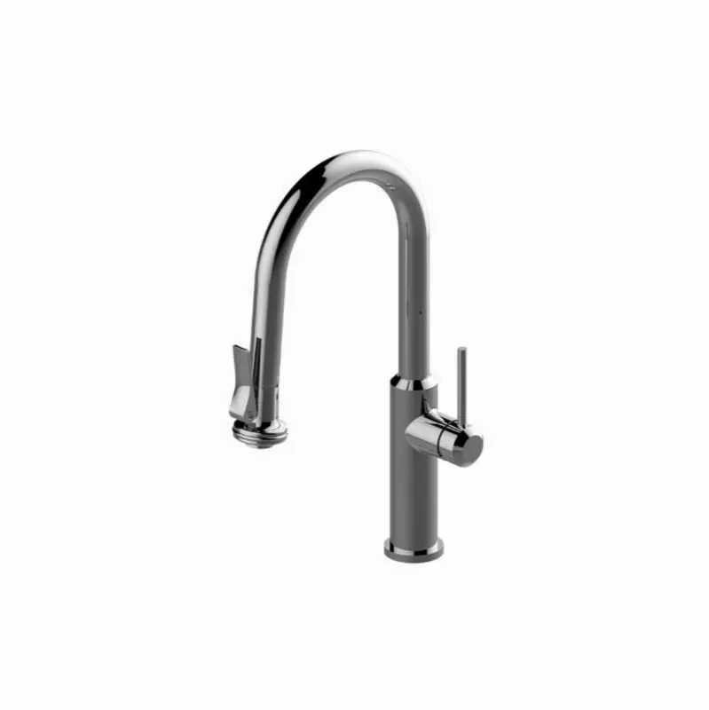 Pull-Down Bar/Prep Faucet with Chef's Pro Sprayer