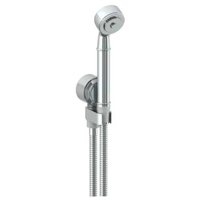 Wall Mounted Hand Shower Set with Hand Shower and 69" Hose
