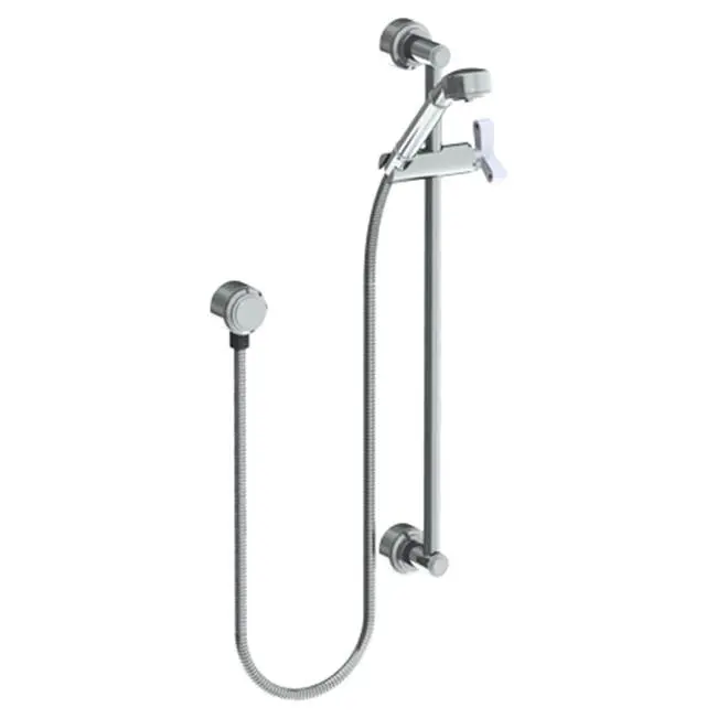 Positioning Bar Shower Kit with Hand Shower and 69" Hose