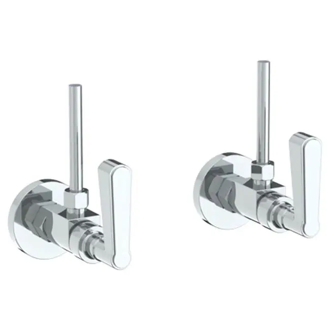 Lavatory Angle Stop Kit -1/2" Compression x 3/8" OD Compression