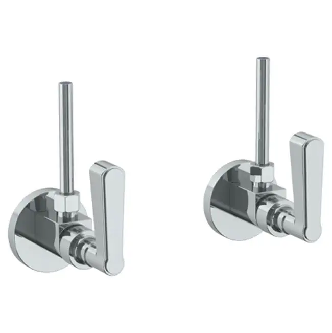 Lavatory Angle Stop Kit -1/2" IPS x 3/8" OD Compression