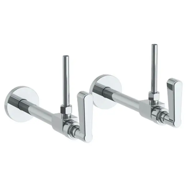 Lavatory Angle Stop Kit -1/2" Sweat x 3/8" OD Compression
