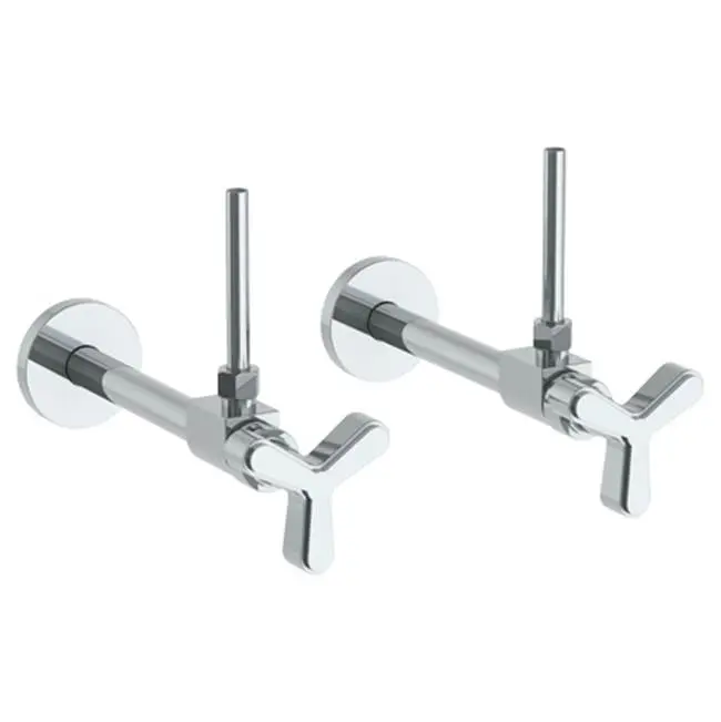 Lavatory Angle Stop Kit -1/2" Sweat x 3/8" OD Compression