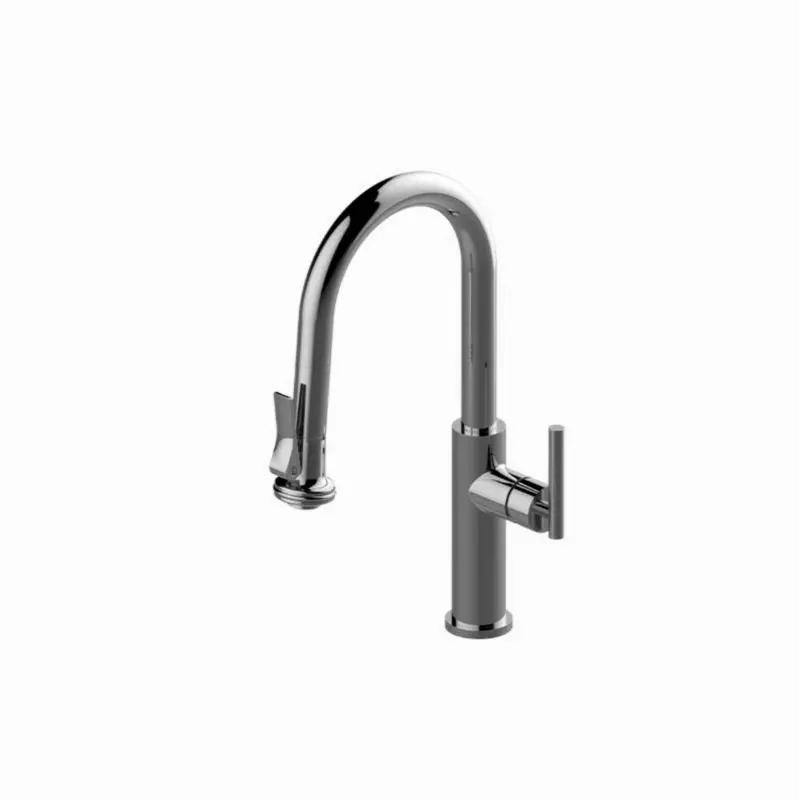 Pull-Down Bar/Prep Faucet with Chef's Pro Sprayer