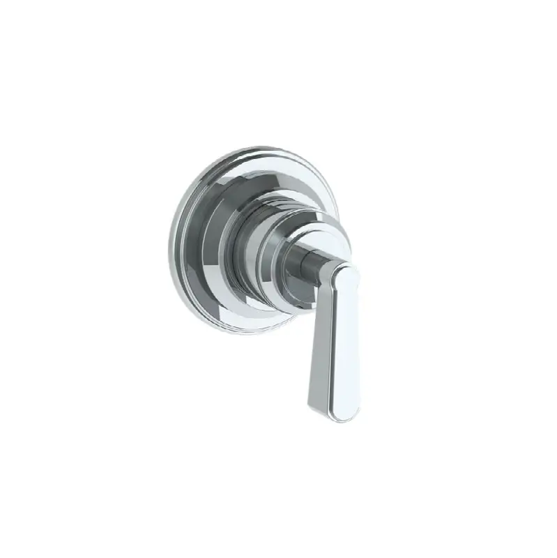 Wall Mounted Trim w/ Wall Plate, 3 1/2" dia.