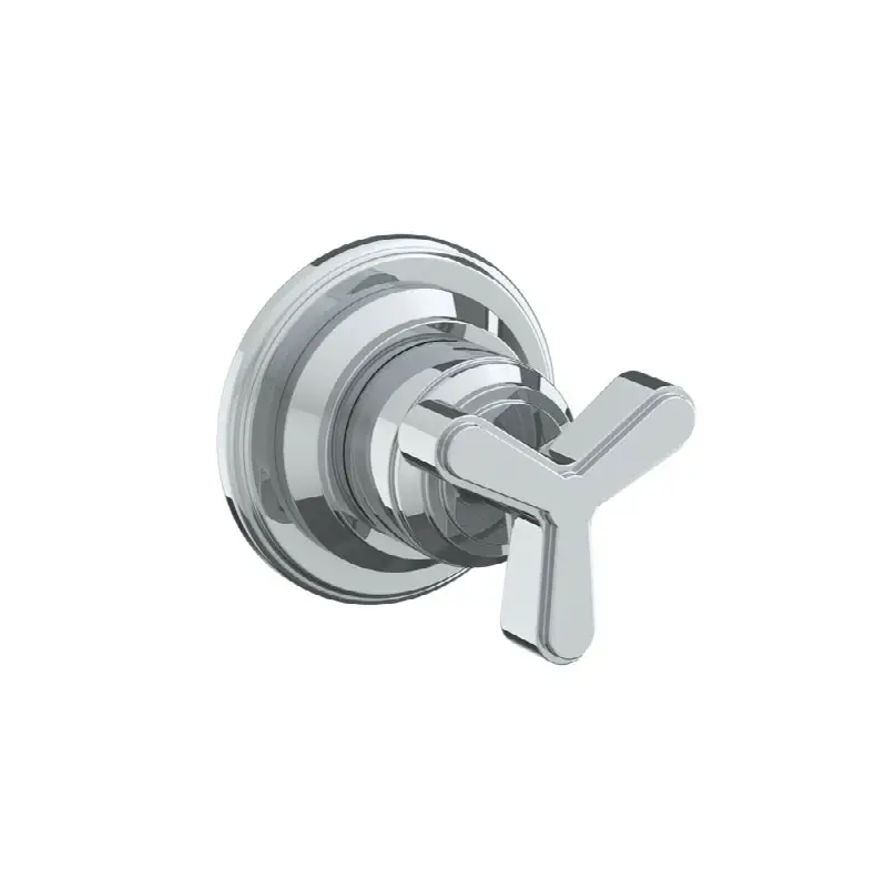 Wall Mounted Trim w/ Wall Plate, 3 1/2" dia.
