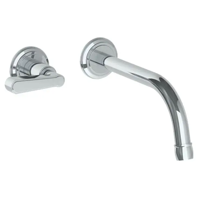 Wall Mounted 2 Hole Lavatory Set with 8 1/8" CTC Spout