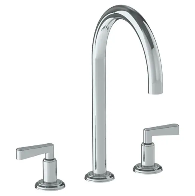 Deck Mounted 3 Hole Bath Set