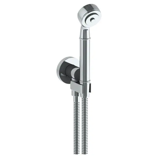 Wall Mounted Hand Shower Set with Hand Shower and 69" Hose