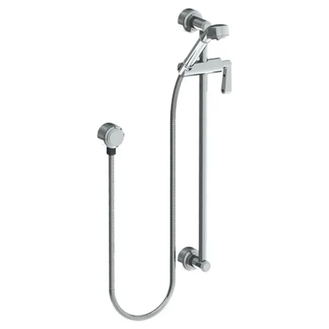 Positioning Bar Shower Kit with Hand Shower and 69" Hose
