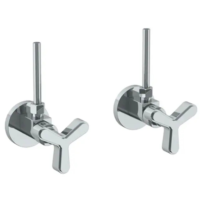 Lavatory Angle Stop Kit -1/2" IPS x 3/8" OD Compression