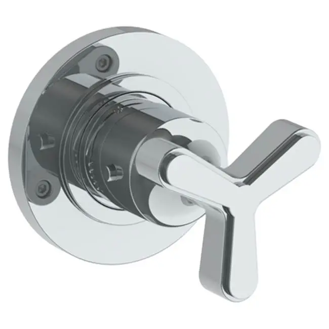 Wall Mounted Thermostatic Shower Trim, 3 1/2" dia.