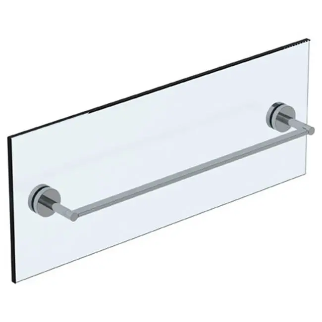 Brooklyn 24" Shower Door Pull / Glass Mount Towel Bar