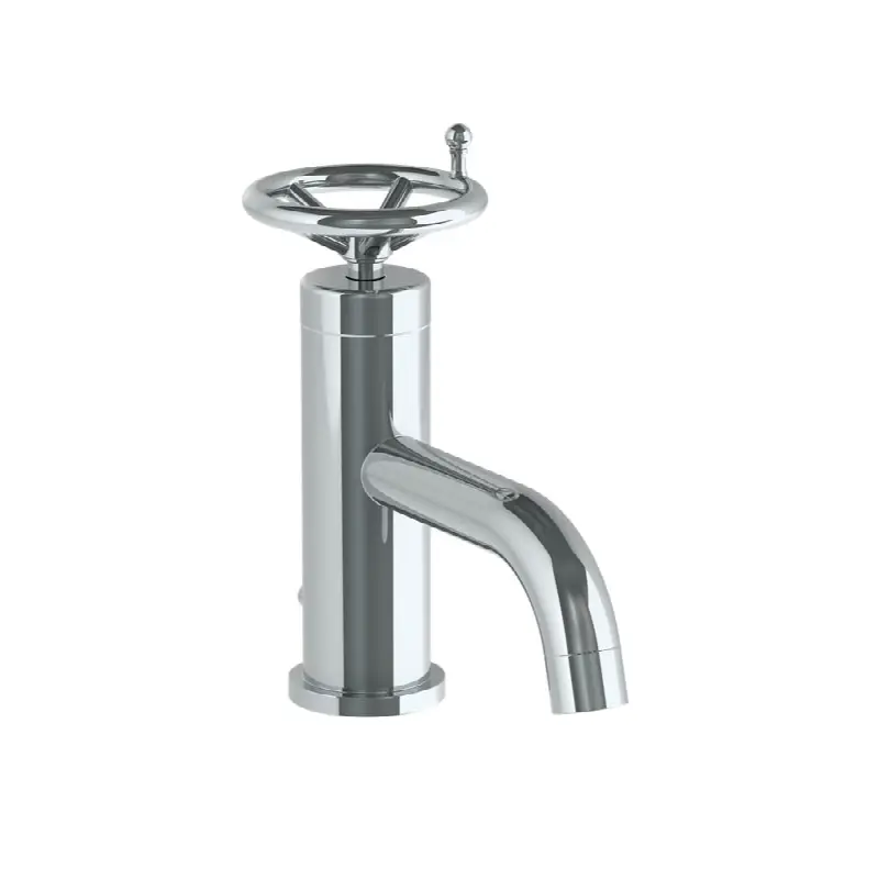 Deck Mounted Monoblock Lavatory Mixer