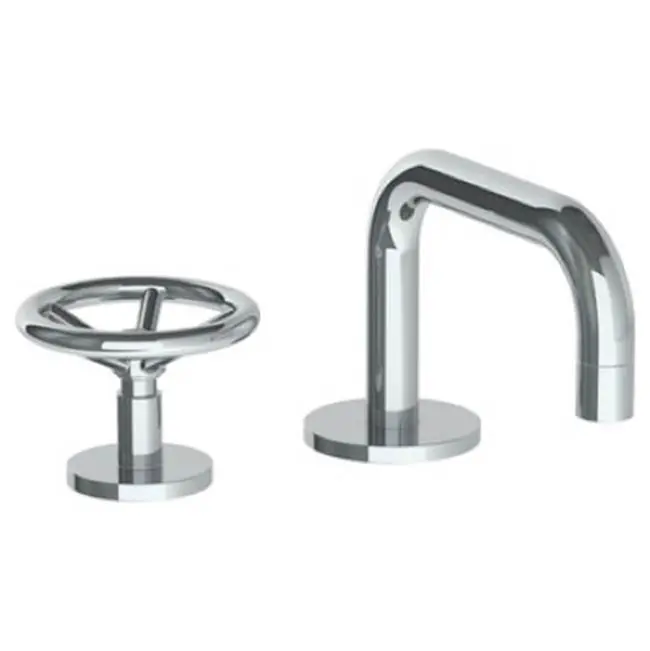 Deck Mounted 2 Hole Lavatory Set