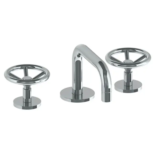 Deck Mounted 3 Hole Lavatory Set