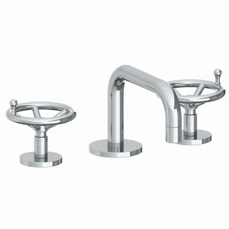 Deck Mounted 3 Hole Lavatory Set