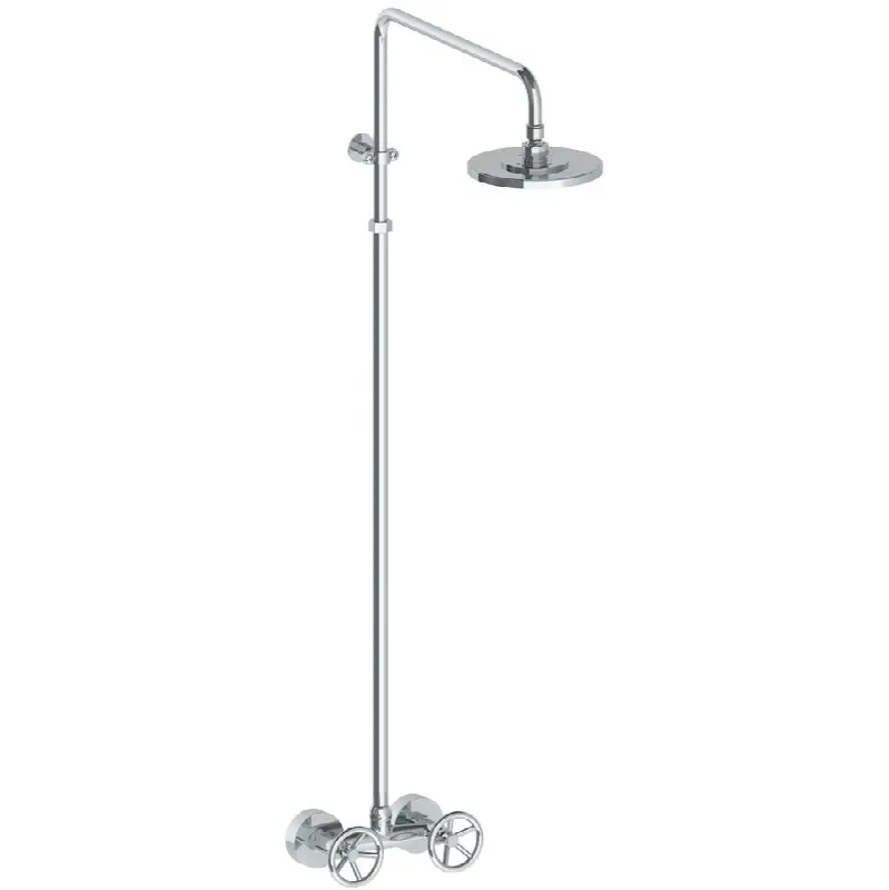 Wall Mounted Exposed Shower