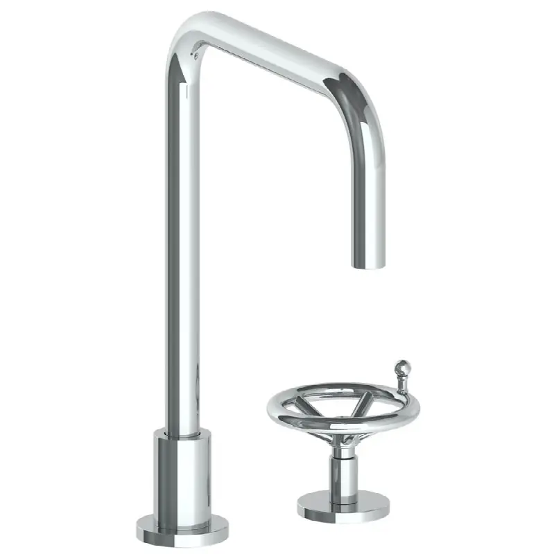 Deck Mounted 2 Hole Kitchen Set