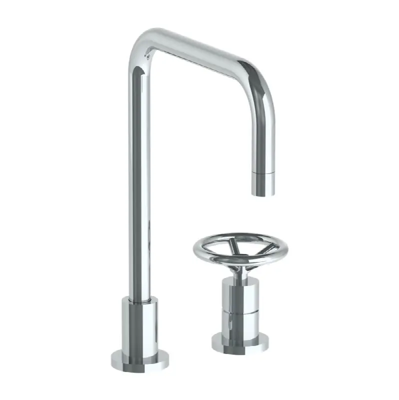 Deck Mounted 2 Hole Kitchen Set