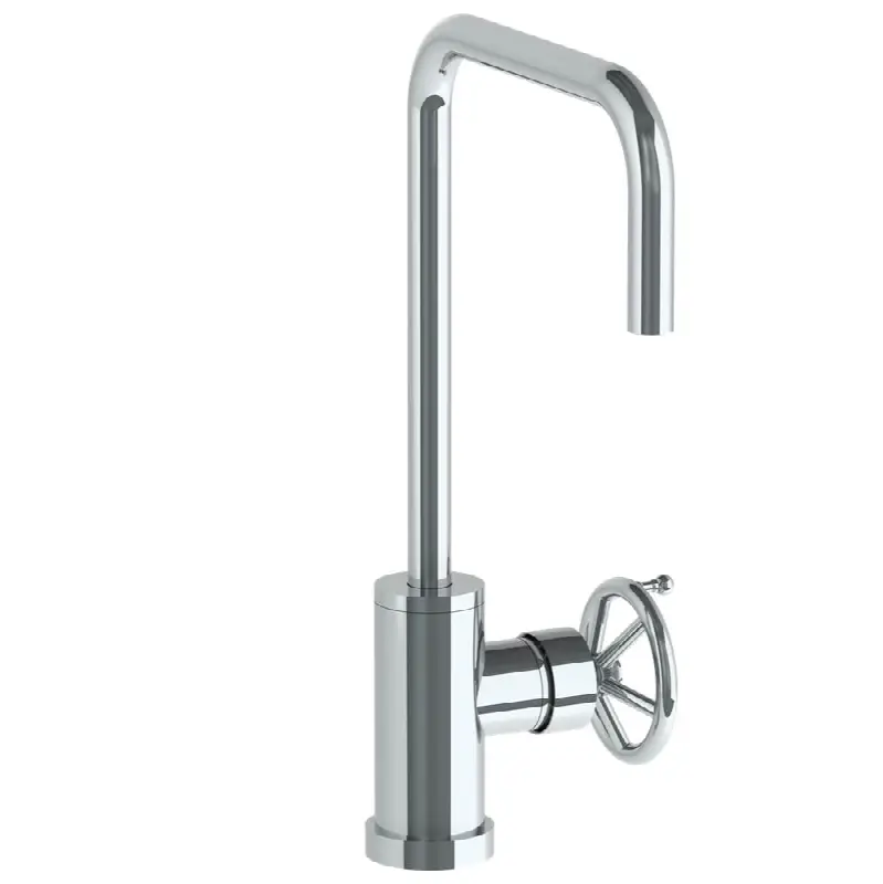Deck Mounted 1 Hole Kitchen Faucet