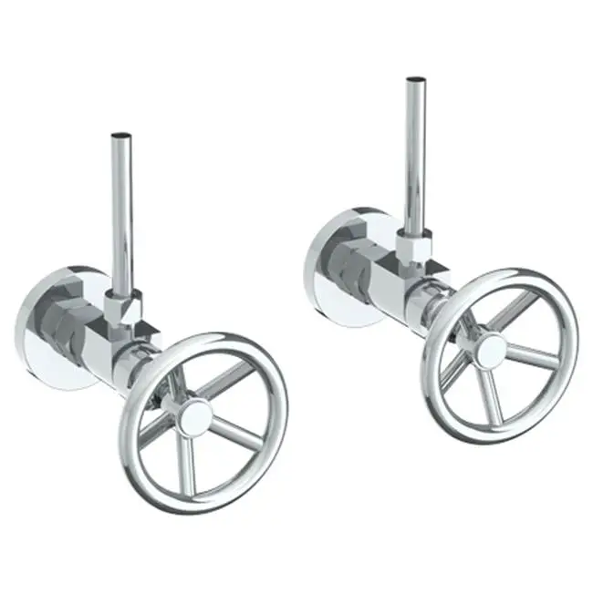 Lavatory Angle Stop Kit -1/2" Compression x 3/8" OD Compression