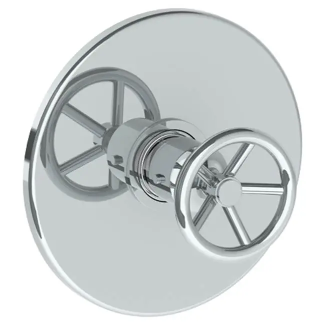 Wall Mounted Thermostatic Shower Trim, 7 1/2" dia.