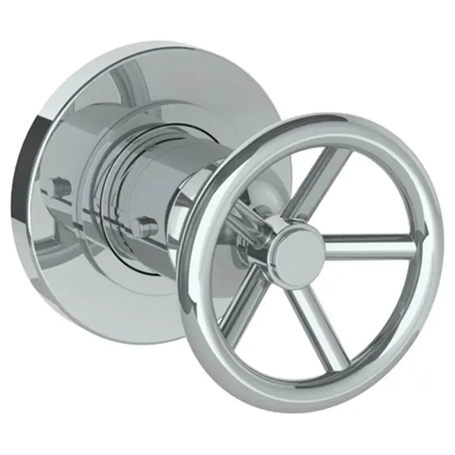 Wall Mounted Thermostatic Shower Trim, 3 1/2" dia.