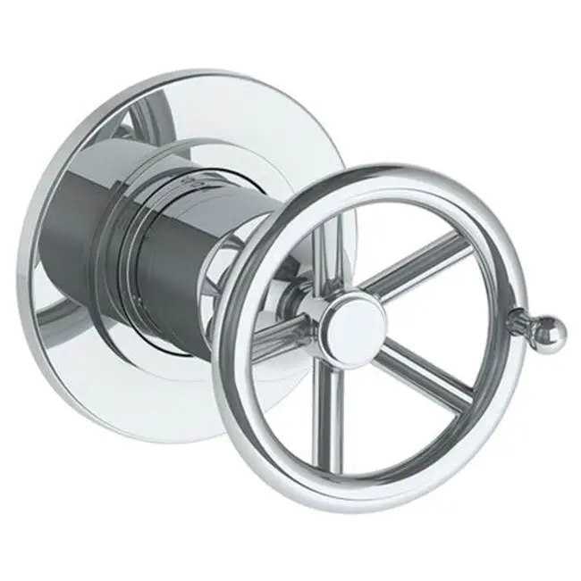 Wall Mounted Thermostatic Shower Trim, 3 1/2" dia.