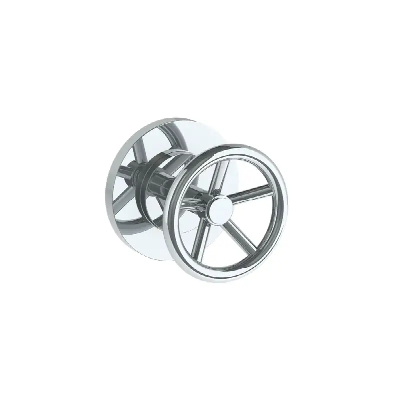 Wall Mounted Trim w/ Wall Plate, 3 1/2" dia.