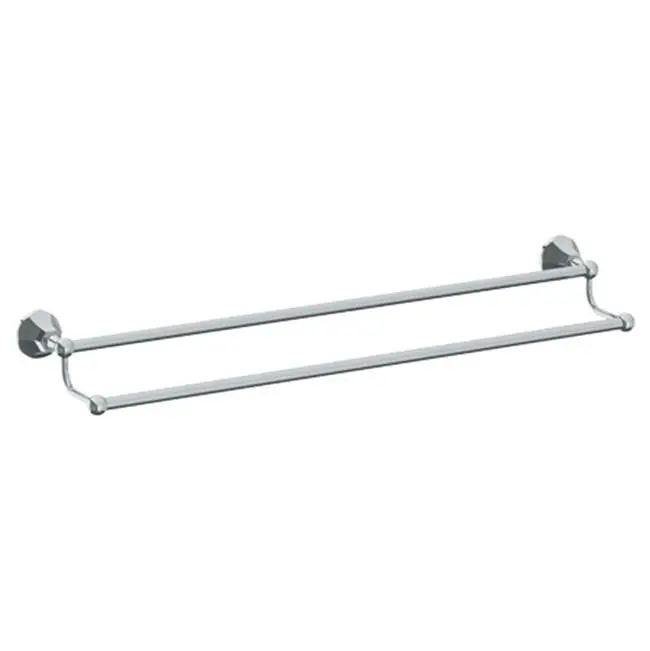 Wall Mounted Double Towel Bar, 30"