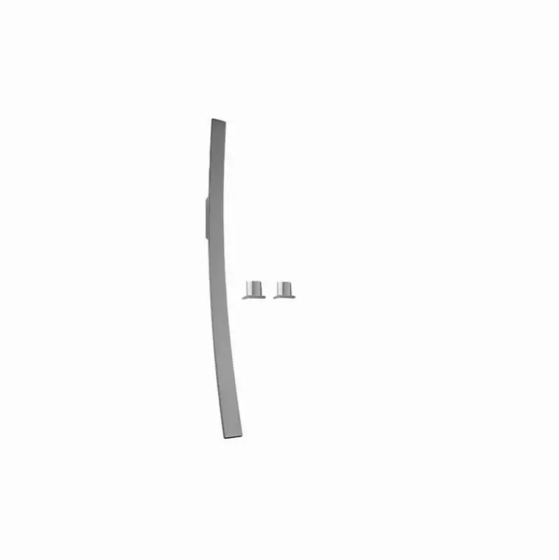 Luna Wall-Mounted Lavatory/Vessel Filler w/Deck-Mounted Handles