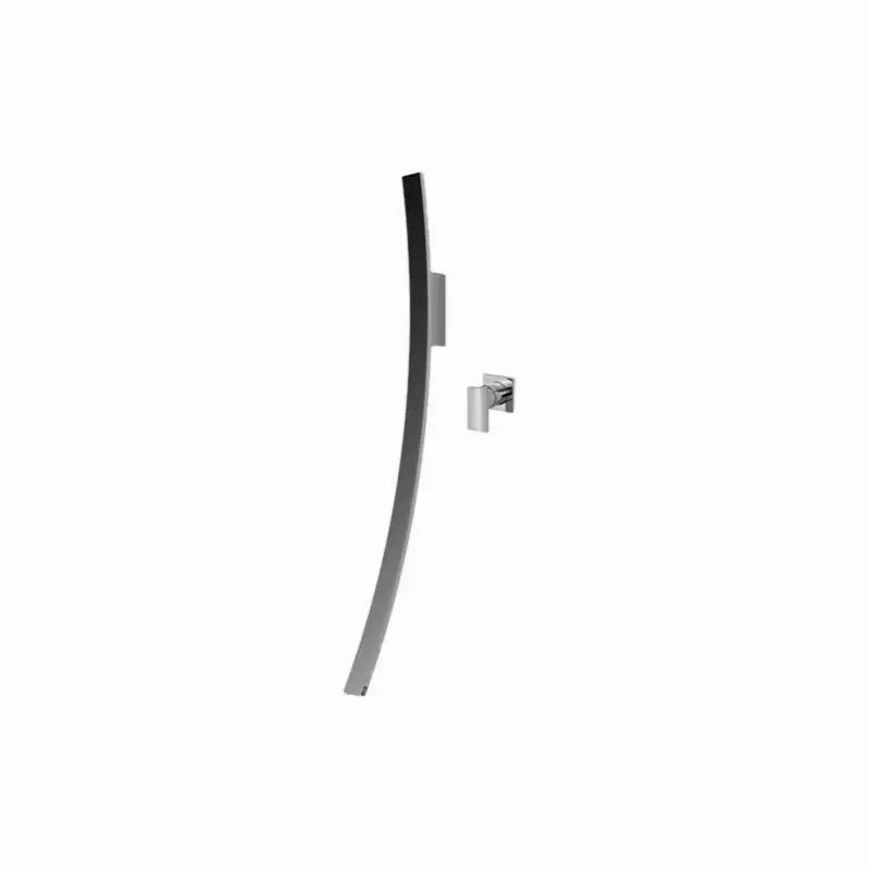 Luna Wall-Mounted Lavatory/Vessel Filler w/Single Control Handle
