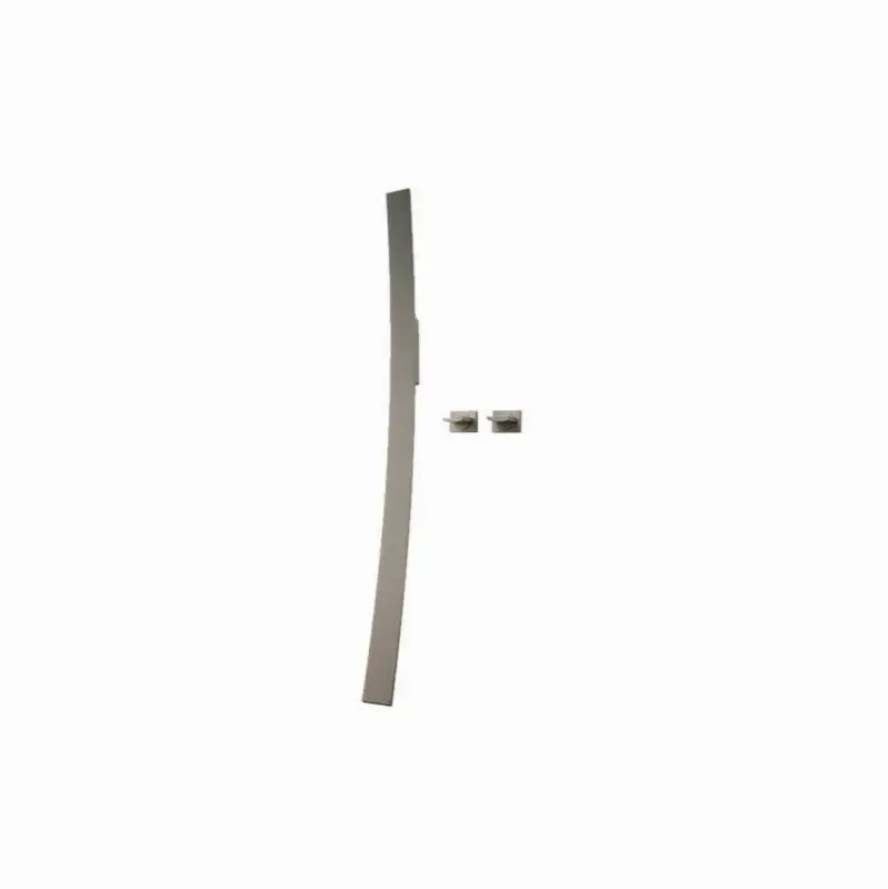 Luna Wall-Mounted Tub Filler w/Wall-Mounted Handles