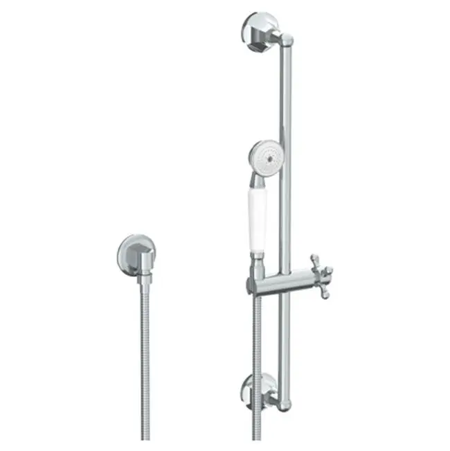 Positioning Bar Shower Kit with Hand Shower and 69" Hose